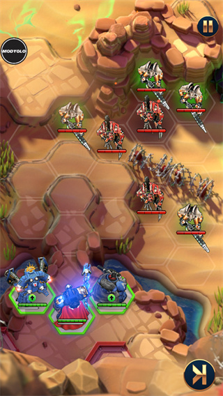 战锤40k：战术中文版图5