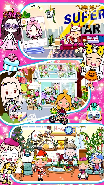 最美芭比娃娃游戏官方版  v1.1图2