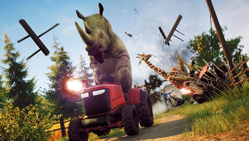 模拟山羊3手机版图2