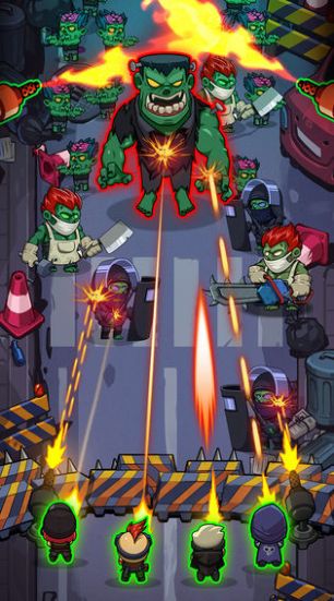 僵尸放置防御游戏图1