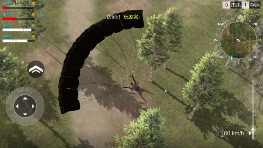 荒芜之地逃生手机版图2