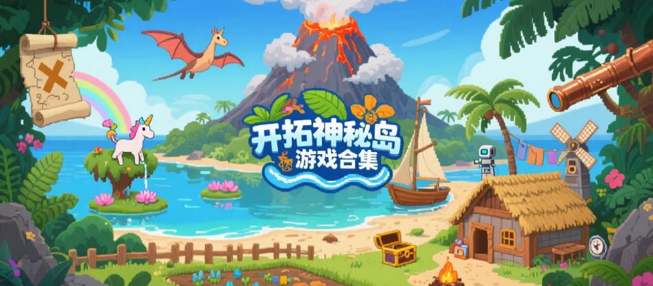 开拓神秘岛游戏合集