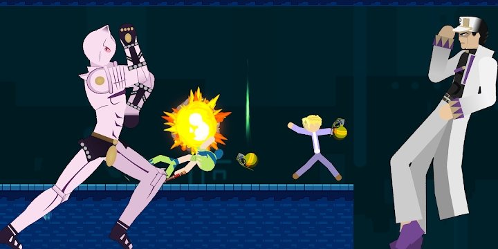 JOJO战斗2安卓中文版游戏（JOJO FIGHT 2）  v1.0.2图1