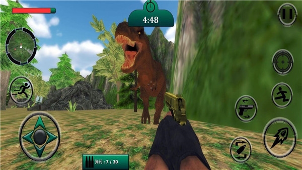恐龙荒岛求生中文版图4