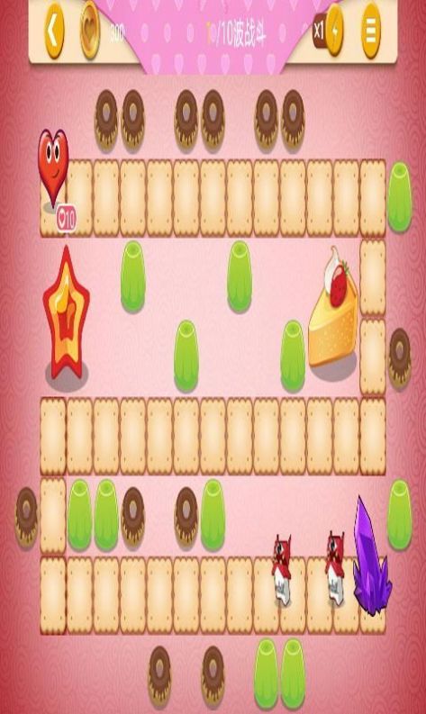 开心萝卜防御战游戏图3