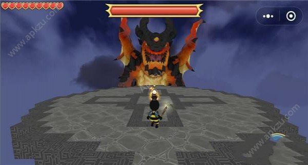 微信传送门骑士决战龙Boss小程序游戏下载最新版  v1.6.3.0193图3