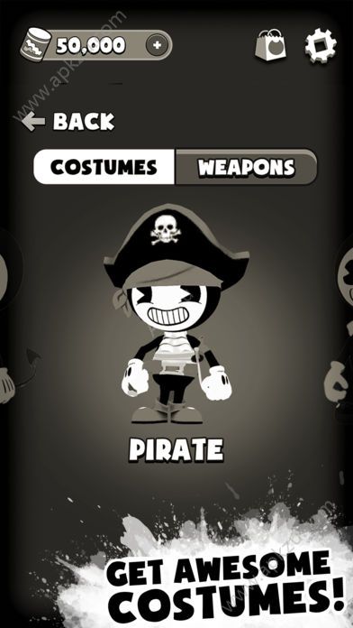 梦魇奔跑中的班迪金币汉化版  v1.4.3522图4