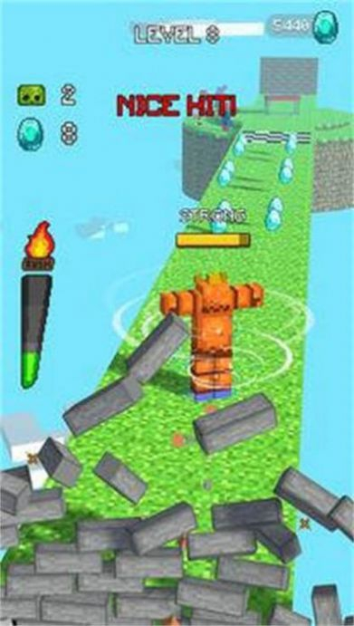 像素火柴人肌肉冲击手机版图1