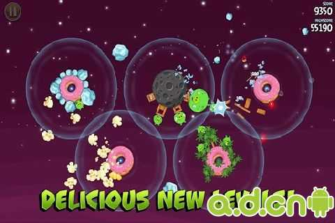 愤怒的小鸟太空版图2