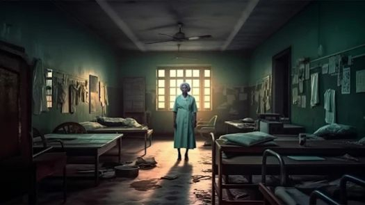 幽灵医院太平间逃生图1