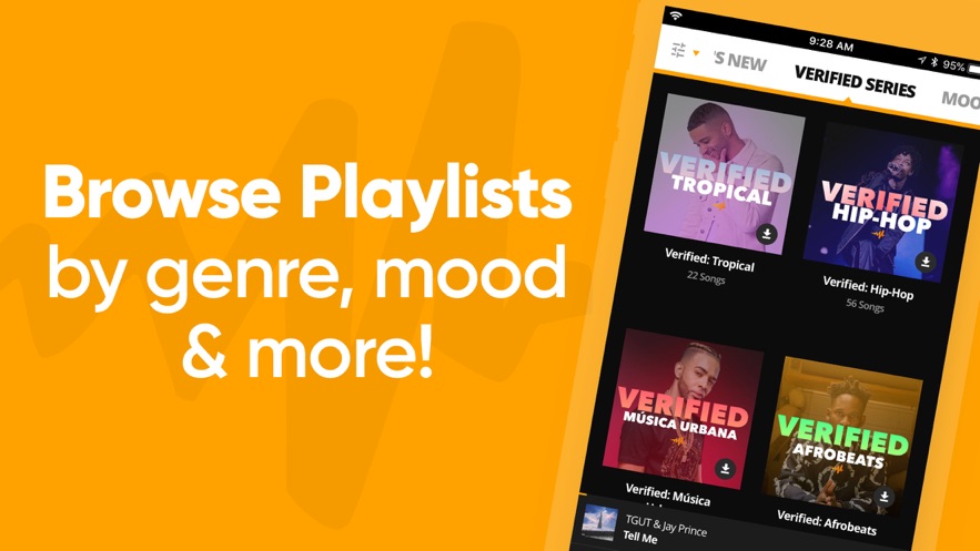 Audiomack搜索中文app软件最新下载 v5.10.2图3