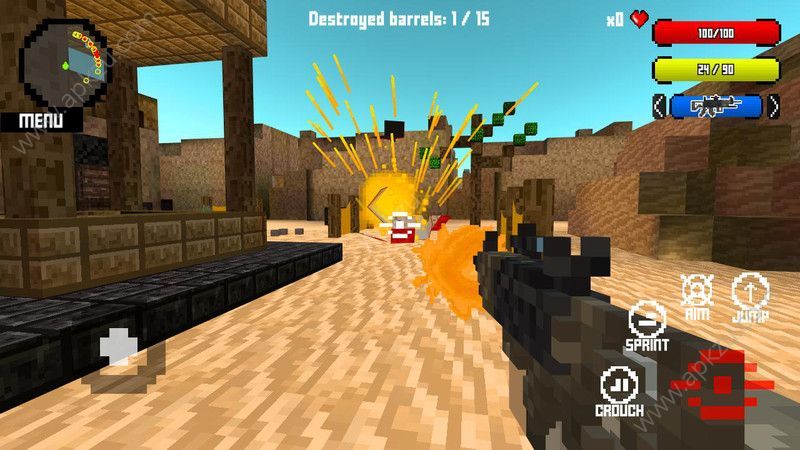 我的像素世界射击金币安卓版 v1.2图2