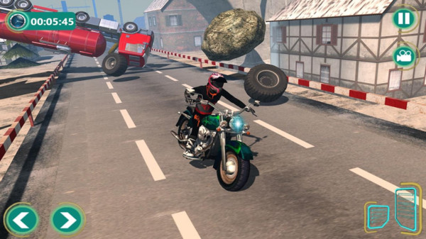 逆转重型自行车破解版图1