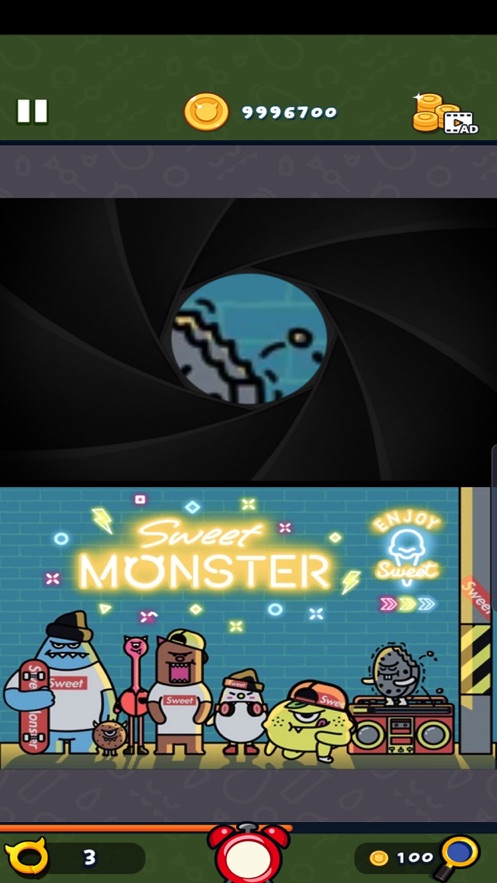 蓝怪找茬游戏图4