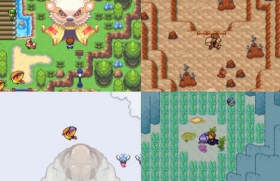 口袋妖怪紫光汉化版图2