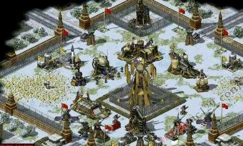 红色警戒2心灵终结手机版图2