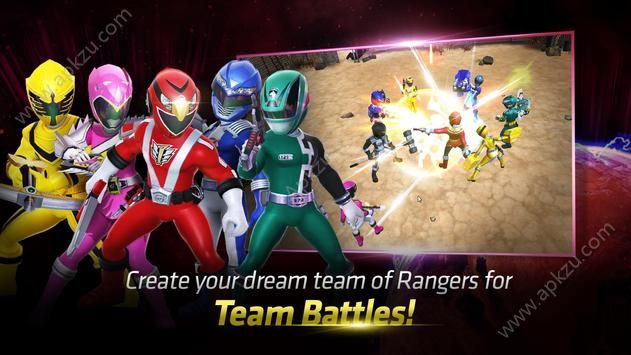 恐龙战队全明星金币版（Power Rangers All Stars）  v0.0.100图3