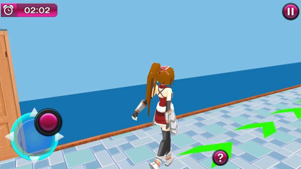 动漫女高中生模拟器安卓中文版 v1.0图2