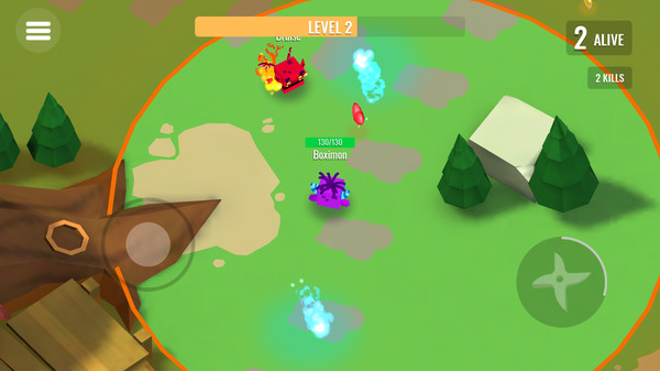 火球大作战io游戏安卓最新版  v1.0.3图1