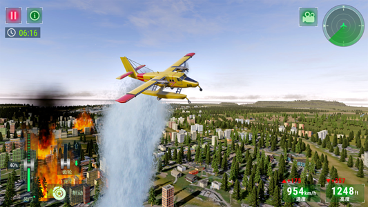 飞行模拟器2021所有飞机安卓中文版 v1.0图1