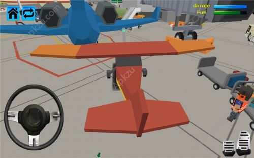 块状飞机中文汉化全飞机安卓版  v1.0图2