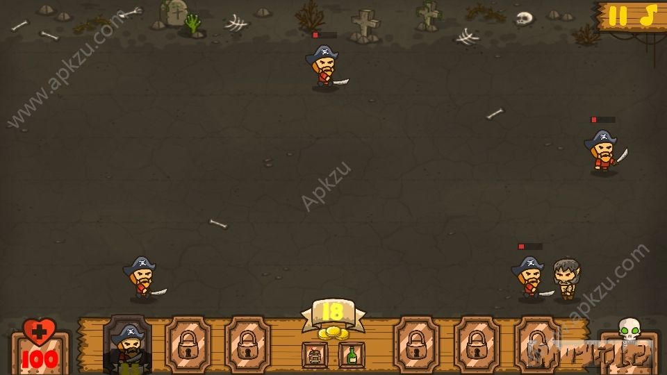 海盗战争攻击游戏金币安卓版  v1.1图1