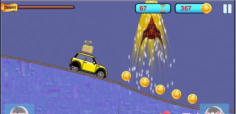 美食爬山赛游戏安卓版  v0.1图4