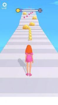 巨型头发奔跑者游戏官方正版  v0.1图1