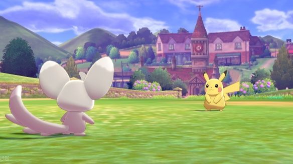 宝可梦剑盾手游官方正式版  v1.0图3