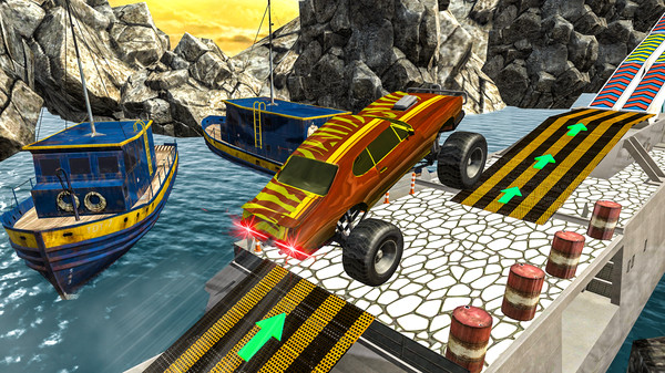 大脚怪兽卡车游戏安卓版  v1.4图3