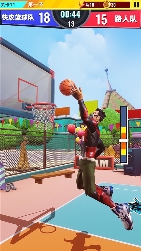 快攻篮球队游戏安卓最新版  v0.0.1图4