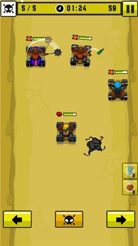 鲁莽赛车2安卓中文版  v1.0.0.0图1