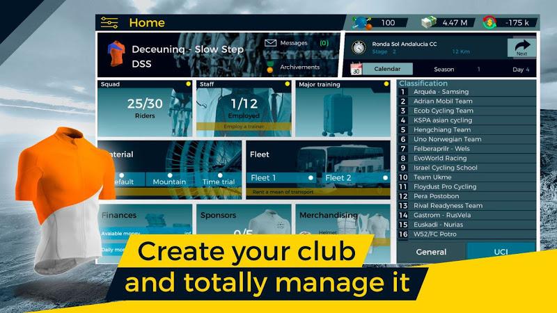 真实自行车队经理2游戏图4