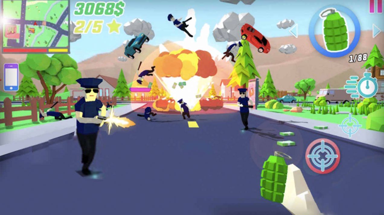 新侠盗都市游戏图3