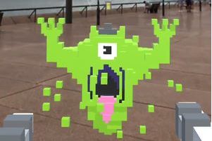 抖音vr射击打鬼安卓免费中文版（Ghosts AR）图片1