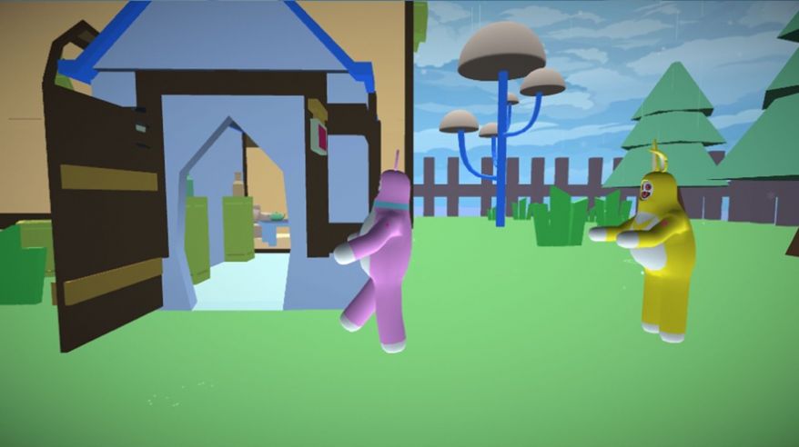 兔子人躲猫猫游戏安卓最新版  v1.0图5