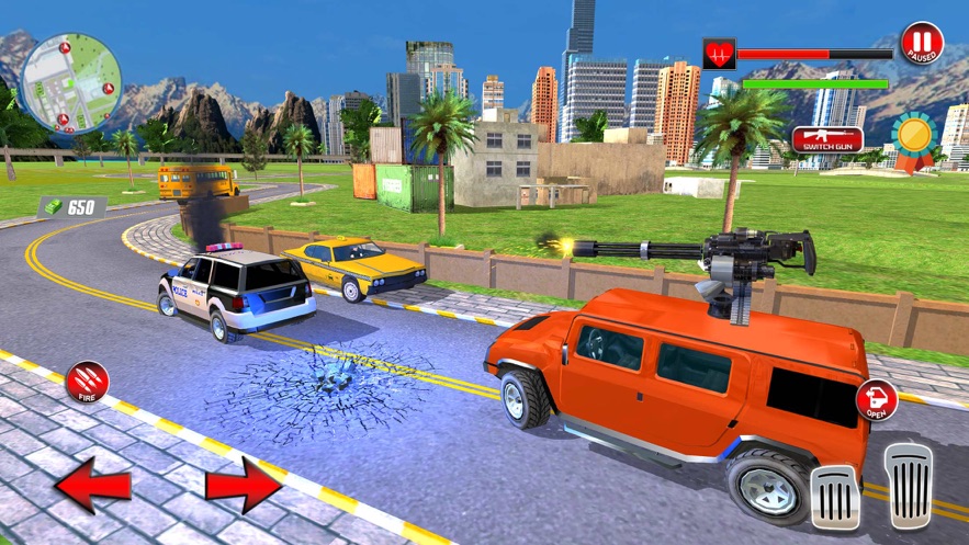 顶级黑帮英雄游戏安卓版（Grand Crime Hero Gangster）  v1.0图3