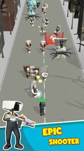 厕所怪物奔跑射手图3