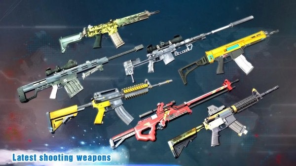 绝地战火反恐突击全武器安卓版  v1.4图1