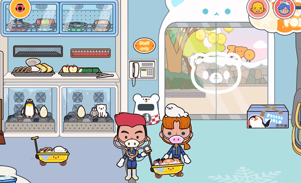 米加小镇世界海洋馆正版图3