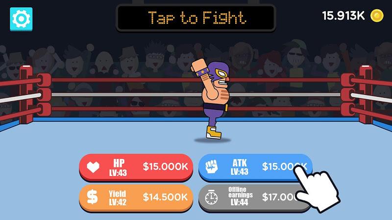 狂野的舞台格斗冠军破解版图1