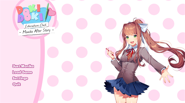 Just Monika汉化版图2