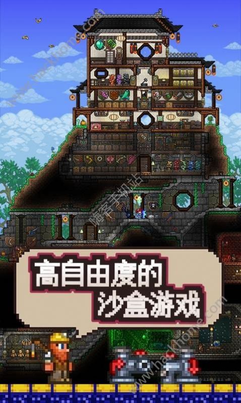 Terraria1.4wiki国际服最新安装包 v1.5.3.2图2