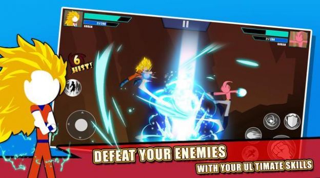 超级龙之战游戏中文版  v1.6图1