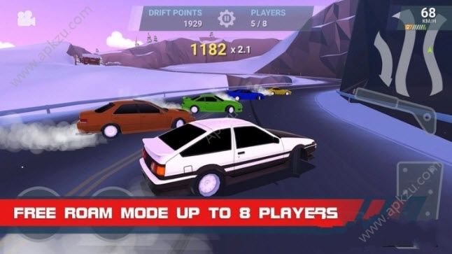 漂移冲突中文钻石安卓版  v1.01图1