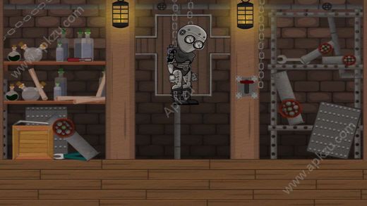 机器人格力机械迷城大冒险官方完整安卓版  v1.0图2