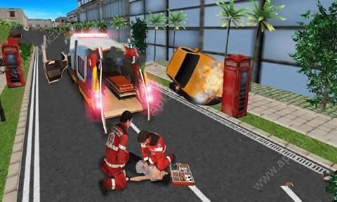 城市救护车3D安卓版图1