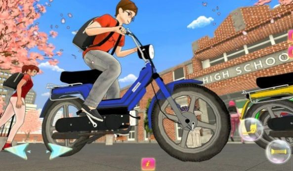 樱花校园恋爱故事中文版图3