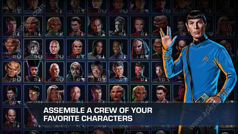 星际迷航时间线安卓版图2