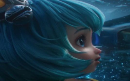 蔡文姬澜CG壁纸图2